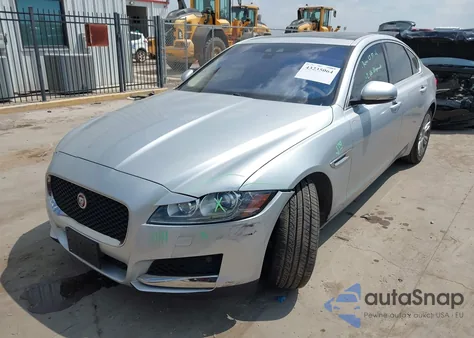 2017 Jaguar Xf 35T Premium from USA, damaged, VIN SAJBJ4BV3HCY40226